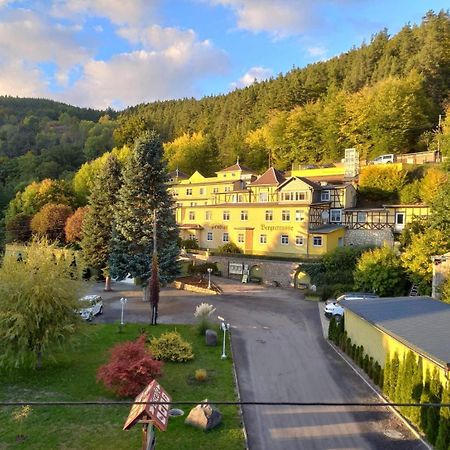 Pension Bergterrasse Sitzendorf Екстериор снимка