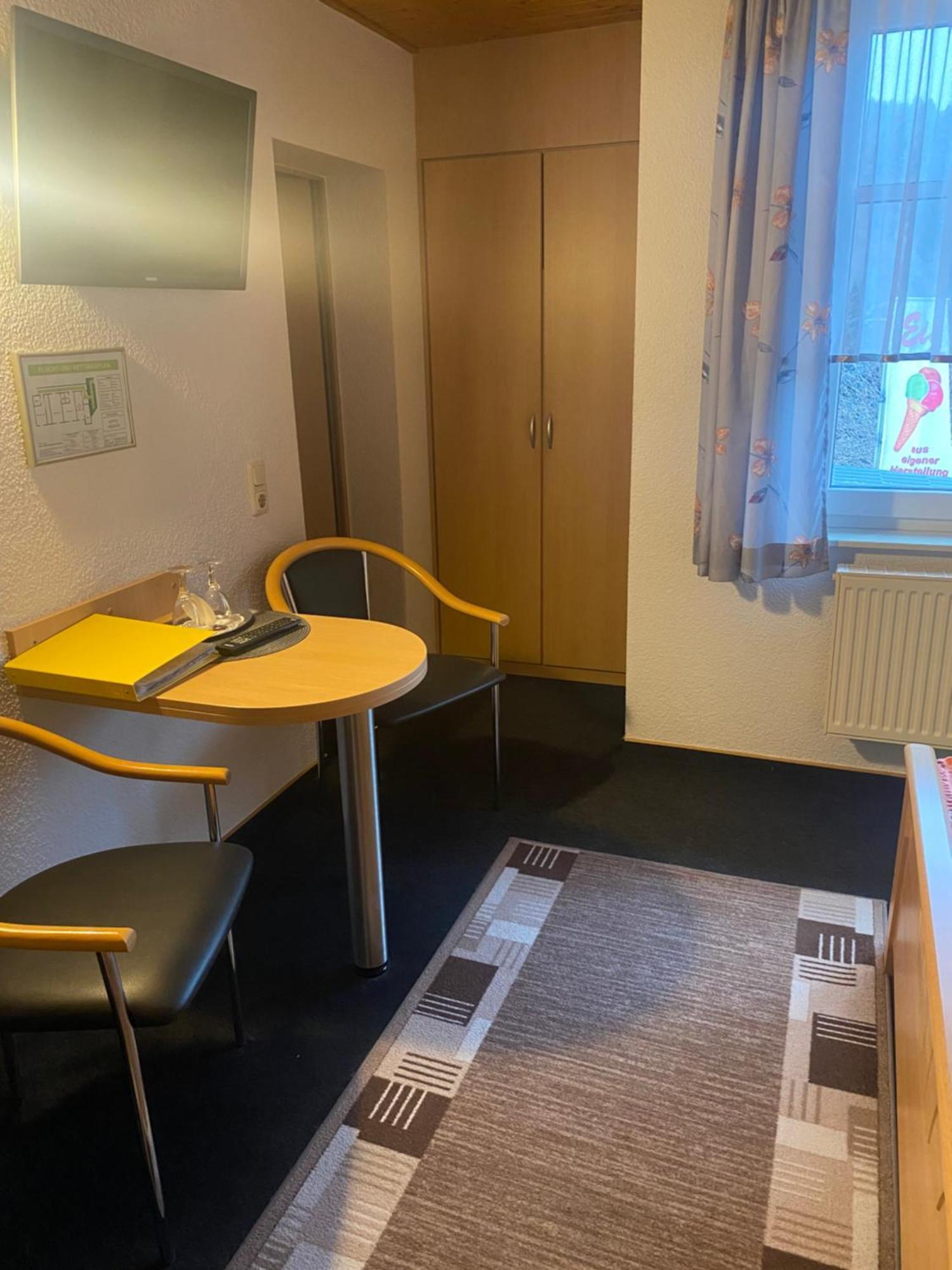 Pension Bergterrasse Sitzendorf Екстериор снимка