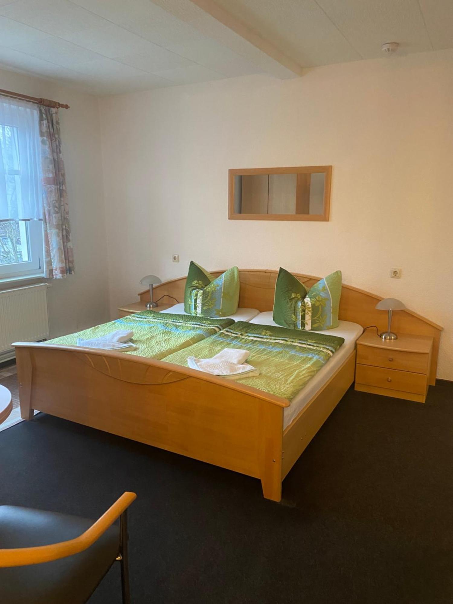 Pension Bergterrasse Sitzendorf Екстериор снимка