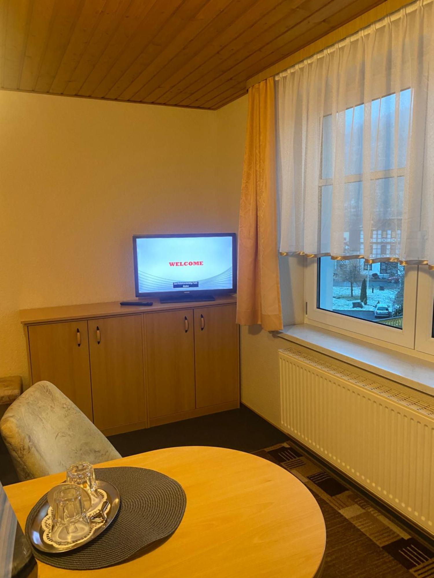 Pension Bergterrasse Sitzendorf Екстериор снимка