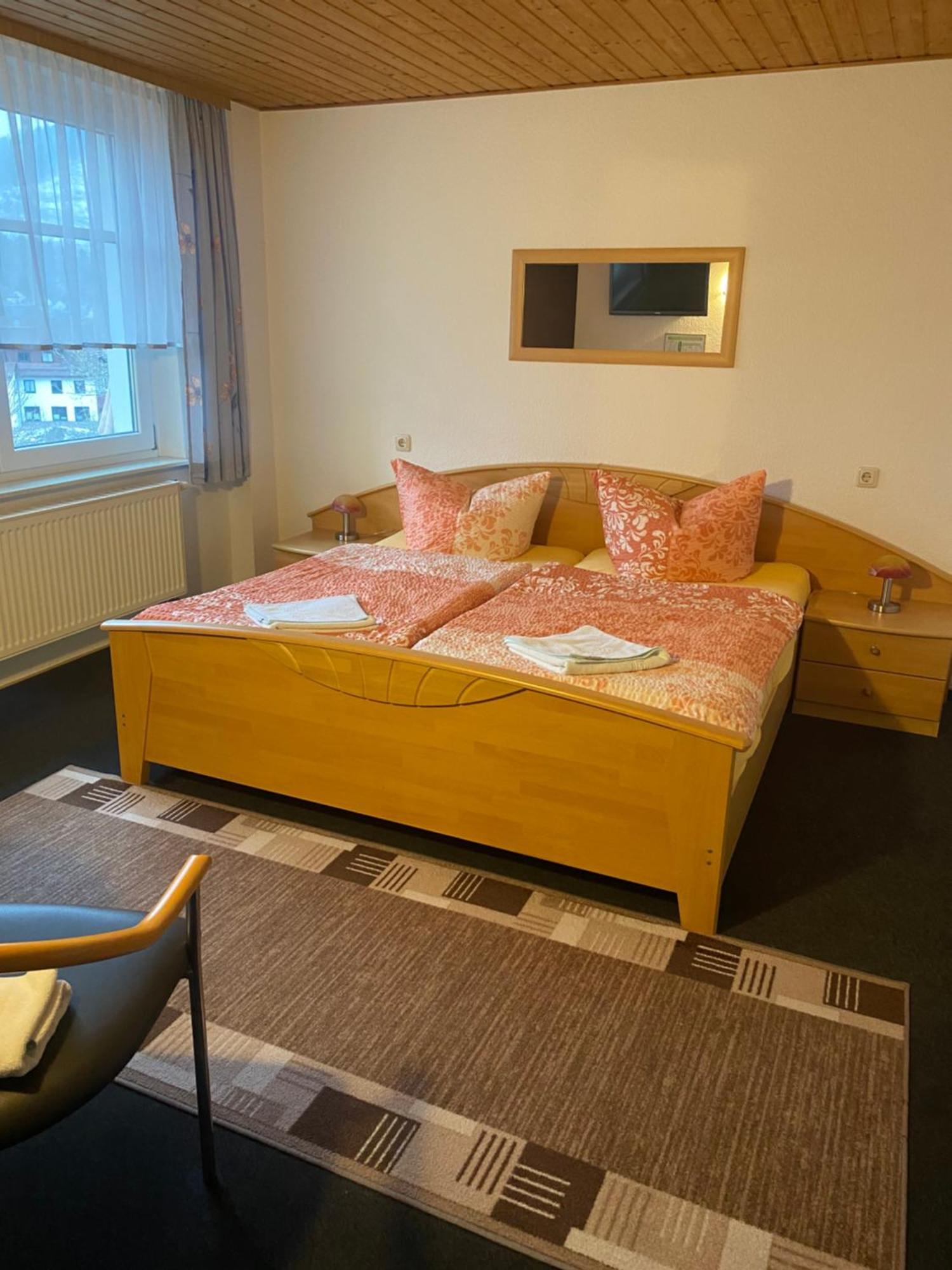 Pension Bergterrasse Sitzendorf Екстериор снимка