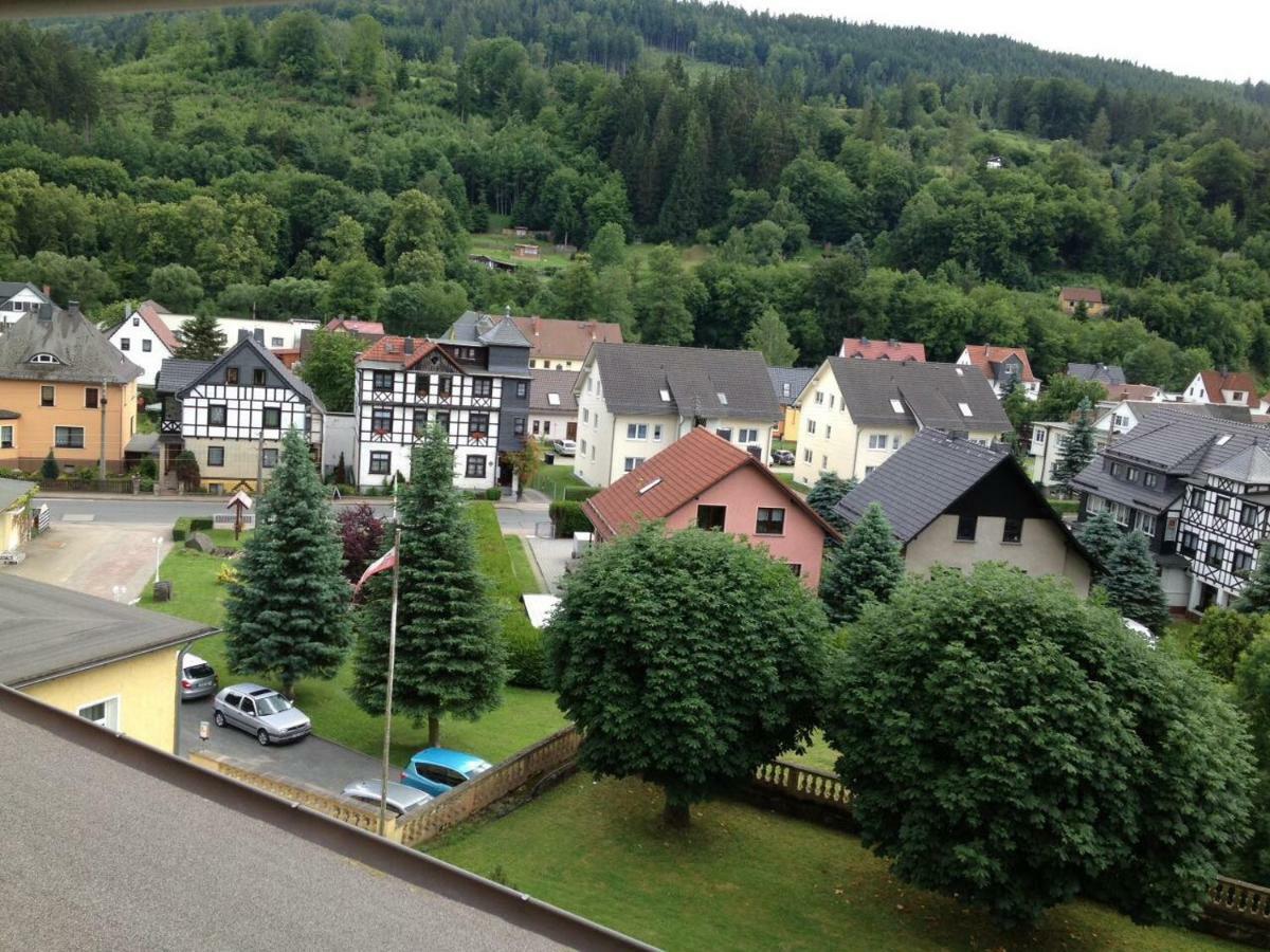 Pension Bergterrasse Sitzendorf Екстериор снимка